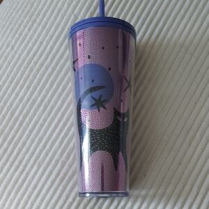 Starbucks Purple and Pink Tumbler